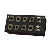 Коробка коммутационная проходная CB 00-8M-2E